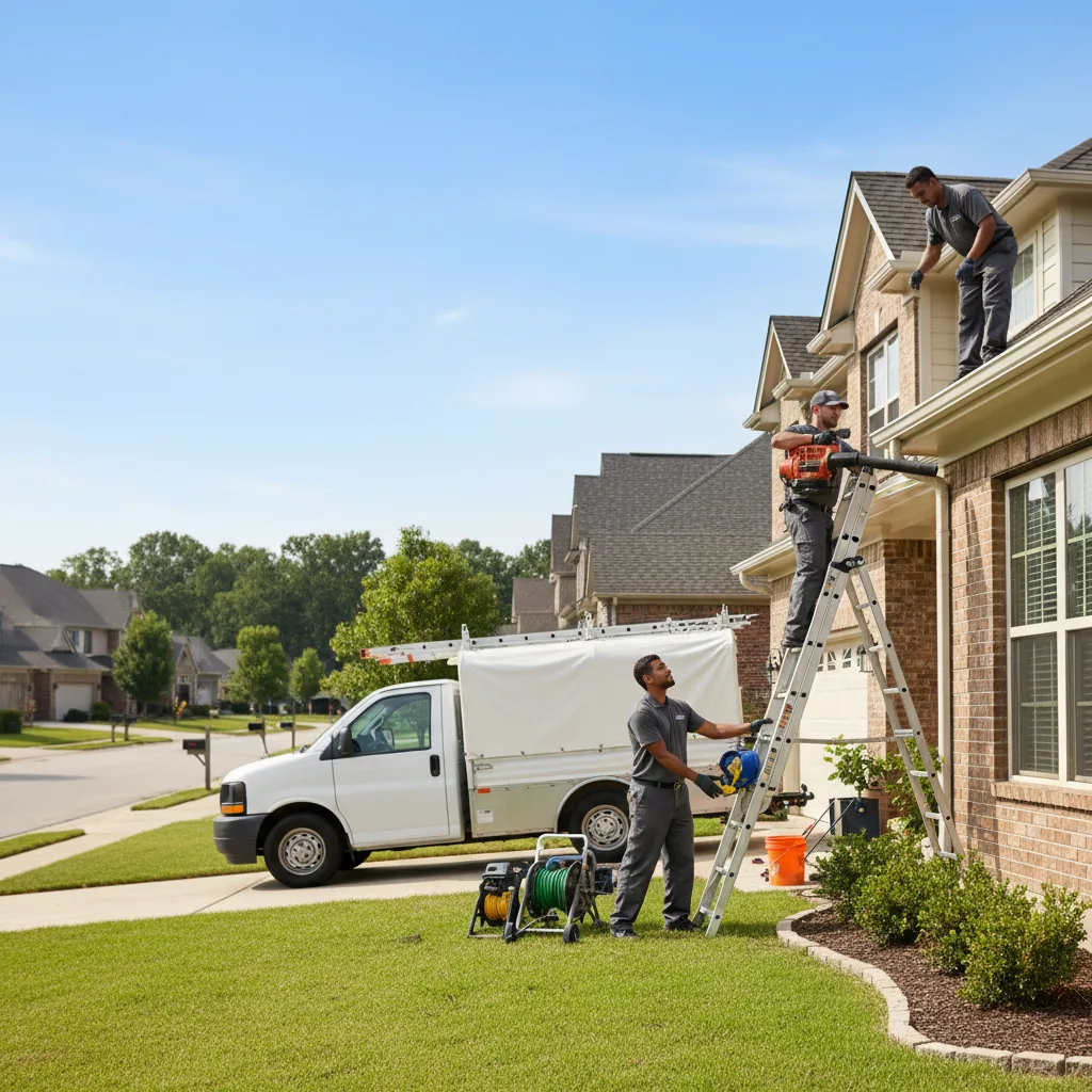 Home Gutter Service in Hawthorne, WI near me